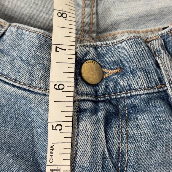 DL1961 NEW Patti Straight Maternity Jeans Size 27 DL Vintage Light Wash Ankle - Picture 8 of 12